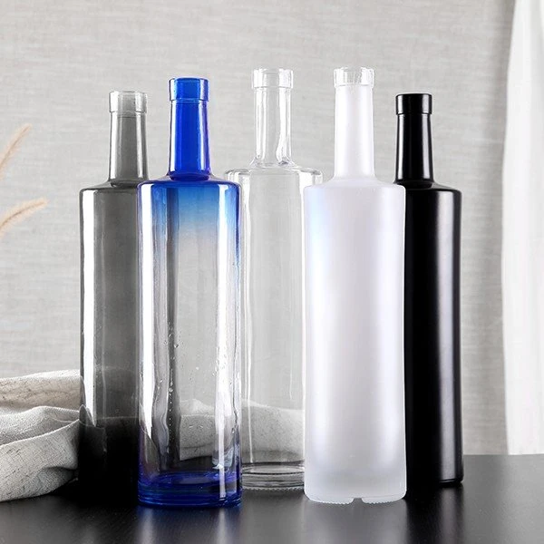 rum glass bottles