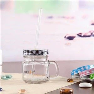 Kvadratni stekleni mason jar