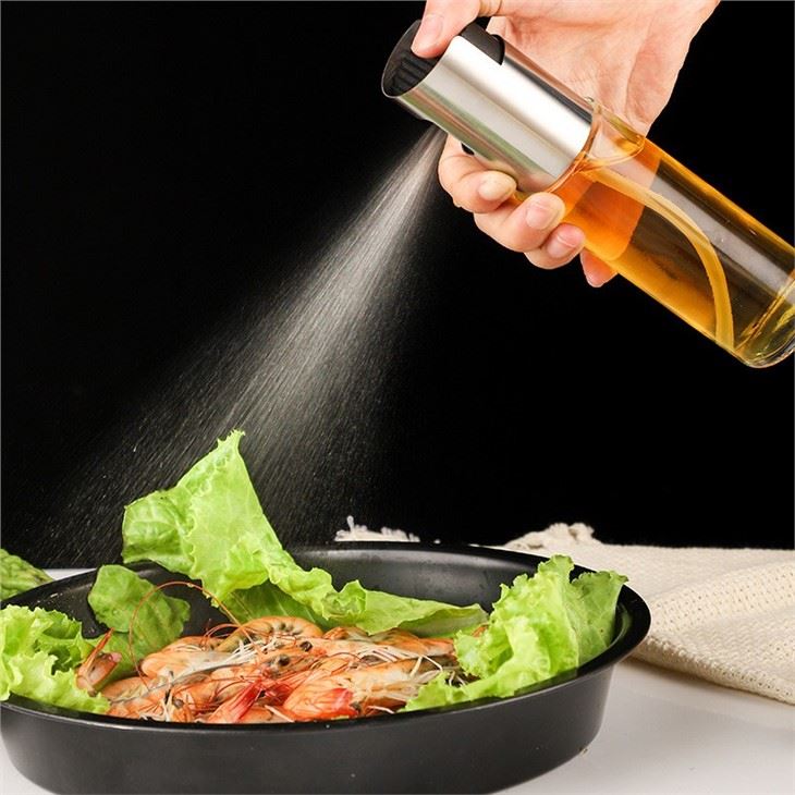 Glass Sauce Bottle