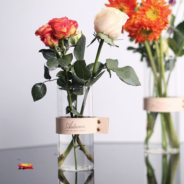Simple Transparent Glass Vase