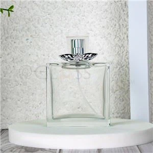 ravna kvadratna steklenica za parfum