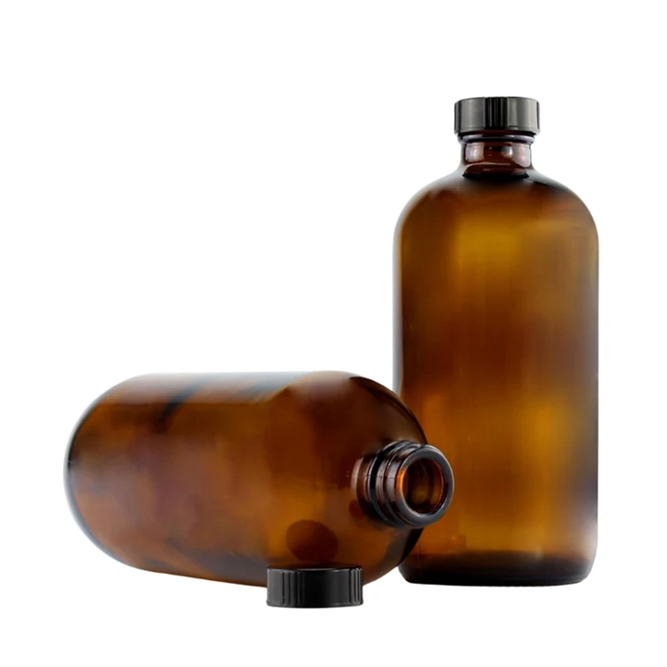 500ml Amber Glass Bottle