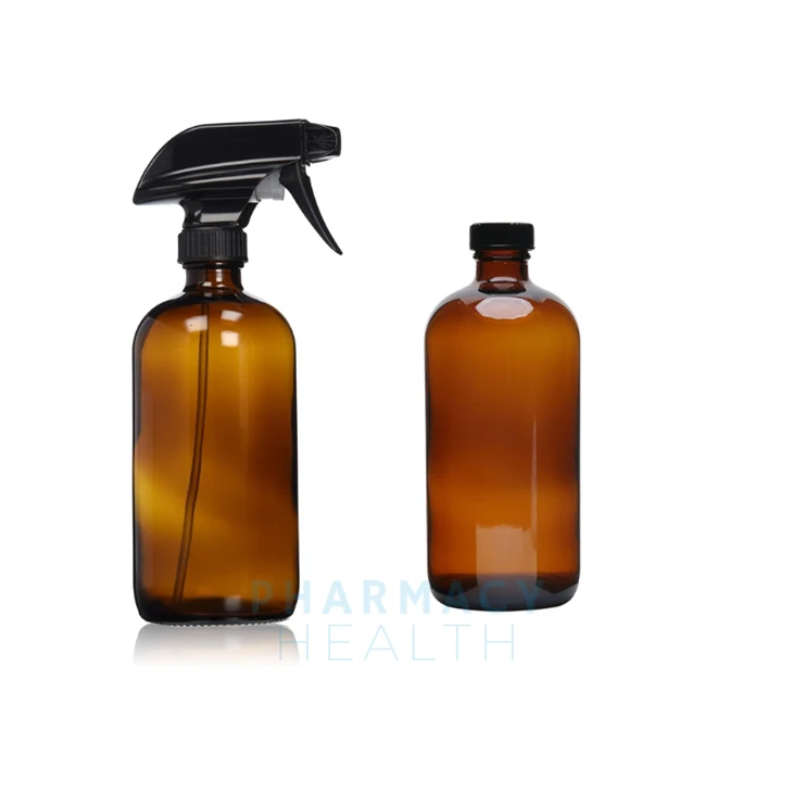 500ml Amber Glass Bottle