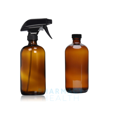 500ml steklena steklenica z jantarjem